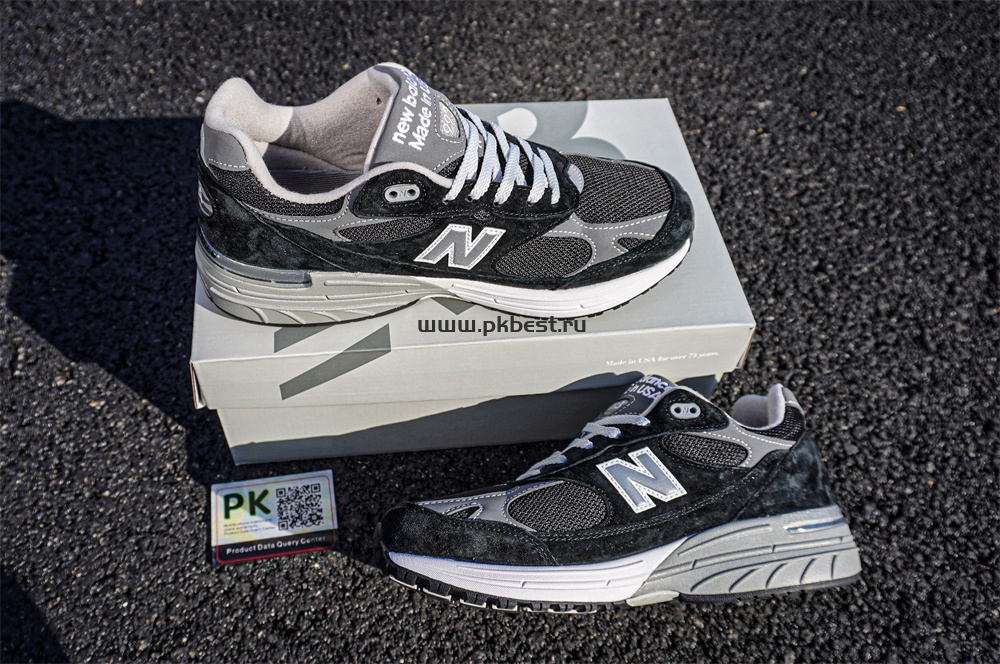 PK GOD New Balance NB 993 black RETAIL MATERIALS READY TO SHIP