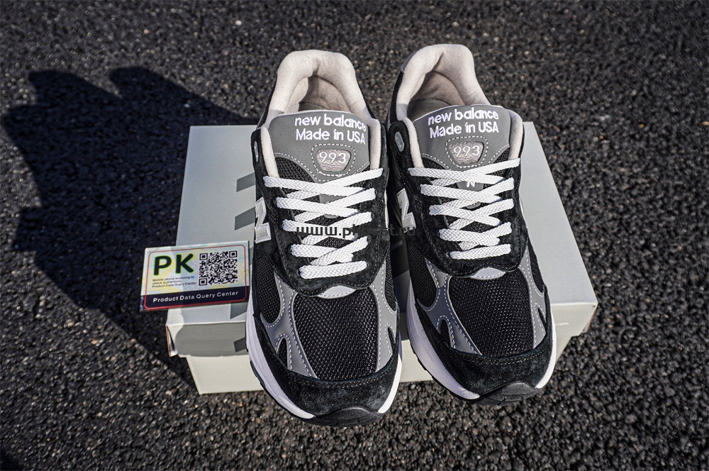 PK GOD New Balance NB 993 black RETAIL MATERIALS READY TO SHIP