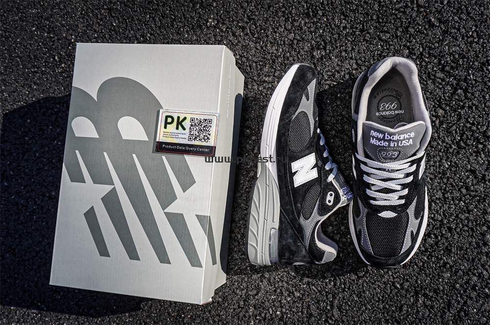 PK GOD New Balance NB 993 black RETAIL MATERIALS READY TO SHIP