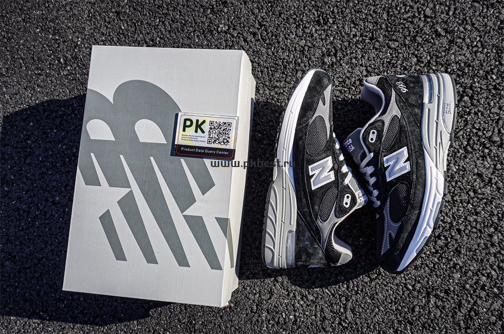 PK GOD New Balance NB 993 black RETAIL MATERIALS READY TO SHIP