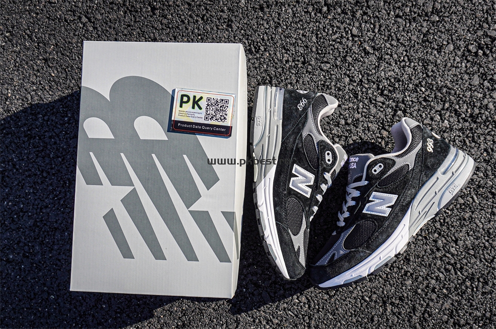 PK GOD New Balance NB 993 black RETAIL MATERIALS READY TO SHIP