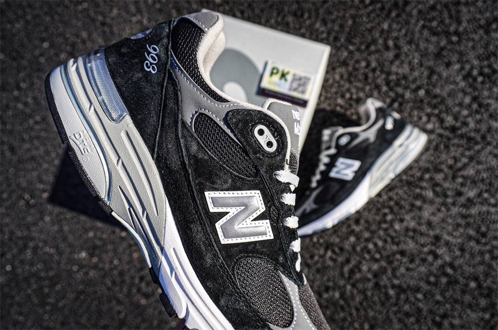 PK GOD New Balance NB 993 black RETAIL MATERIALS READY TO SHIP