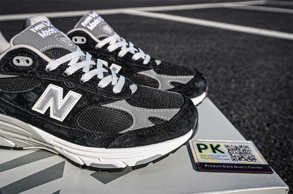 PK GOD New Balance NB 993 black RETAIL MATERIALS READY TO SHIP