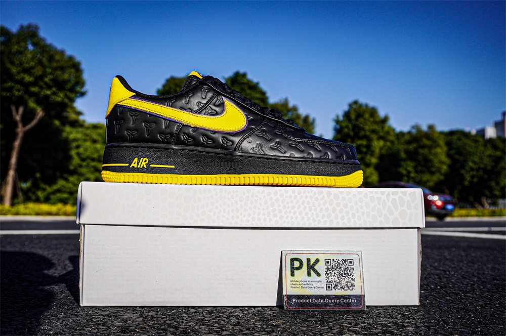 PK GOD Nike Air Force 1 Low “Kobe Bryant” RETAIL MATERIALS READY TO SHIP