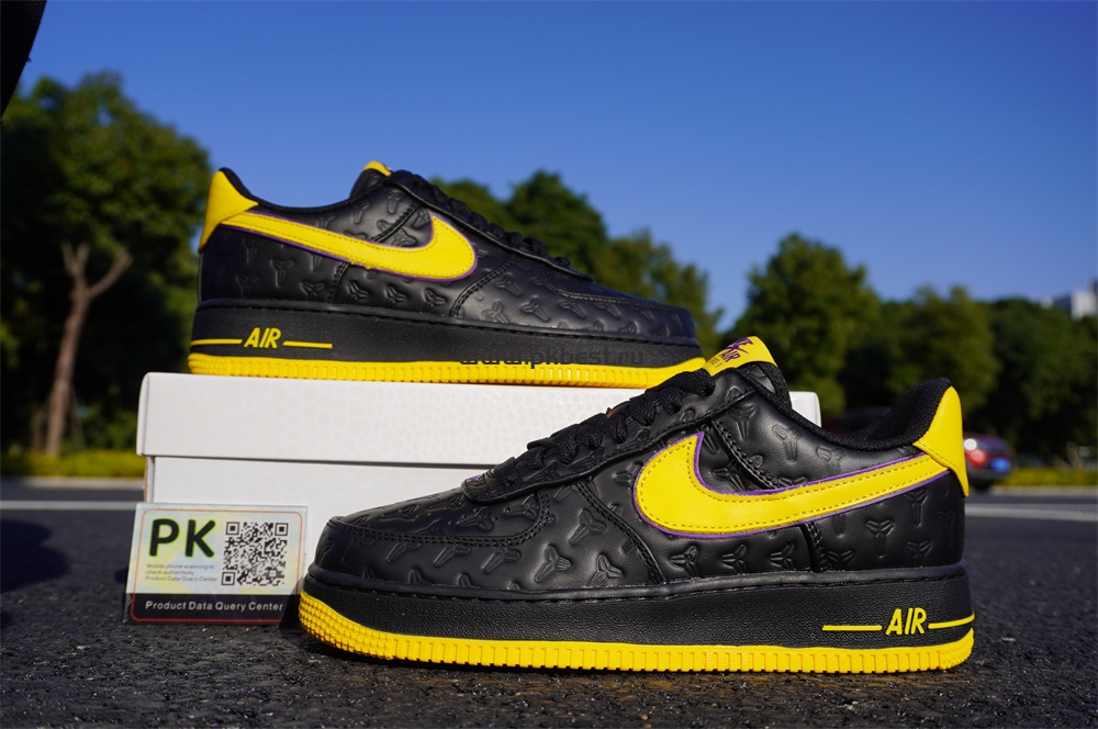 PK GOD Nike Air Force 1 Low “Kobe Bryant” RETAIL MATERIALS READY TO SHIP