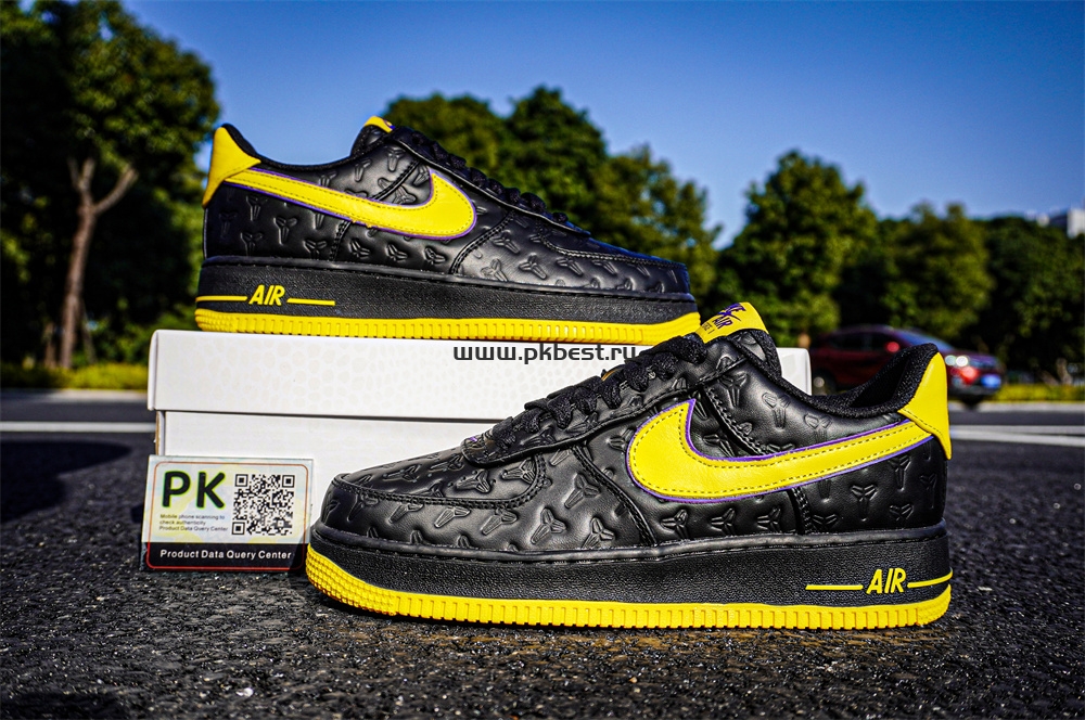 PK GOD Nike Air Force 1 Low “Kobe Bryant” RETAIL MATERIALS READY TO SHIP