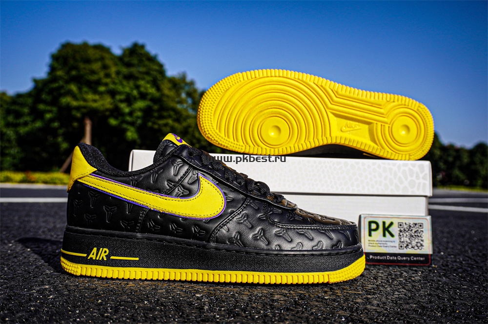 PK GOD Nike Air Force 1 Low “Kobe Bryant” RETAIL MATERIALS READY TO SHIP