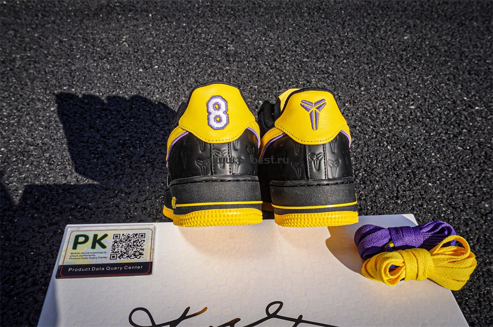 PK GOD Nike Air Force 1 Low “Kobe Bryant” RETAIL MATERIALS READY TO SHIP