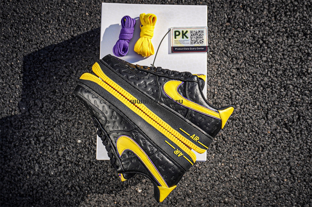 PK GOD Nike Air Force 1 Low “Kobe Bryant” RETAIL MATERIALS READY TO SHIP