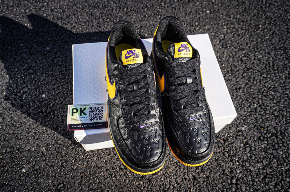 PK GOD Nike Air Force 1 Low “Kobe Bryant” RETAIL MATERIALS READY TO SHIP