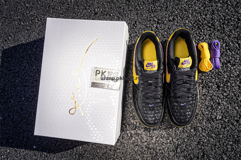 PK GOD Nike Air Force 1 Low “Kobe Bryant” RETAIL MATERIALS READY TO SHIP