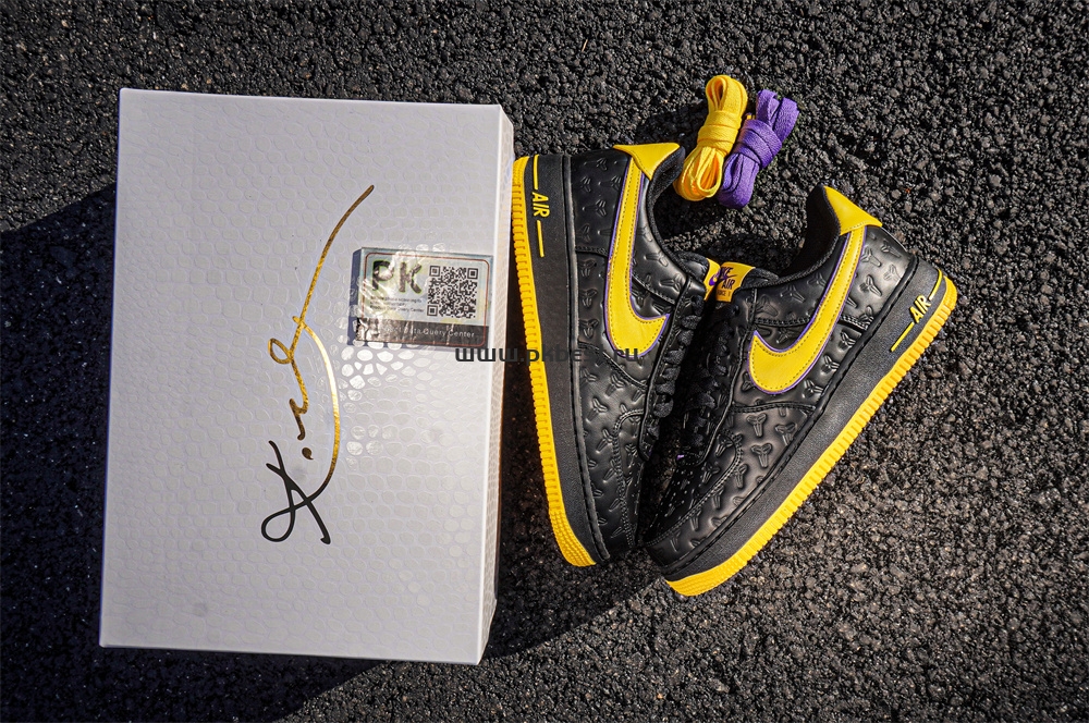 PK GOD Nike Air Force 1 Low “Kobe Bryant” RETAIL MATERIALS READY TO SHIP