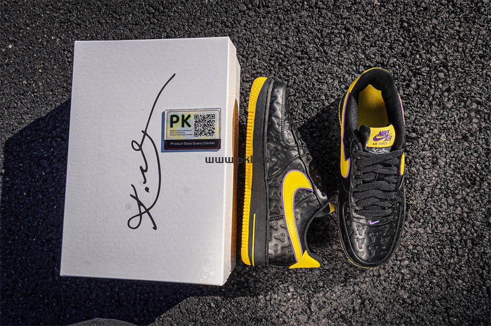 PK GOD Nike Air Force 1 Low “Kobe Bryant” RETAIL MATERIALS READY TO SHIP