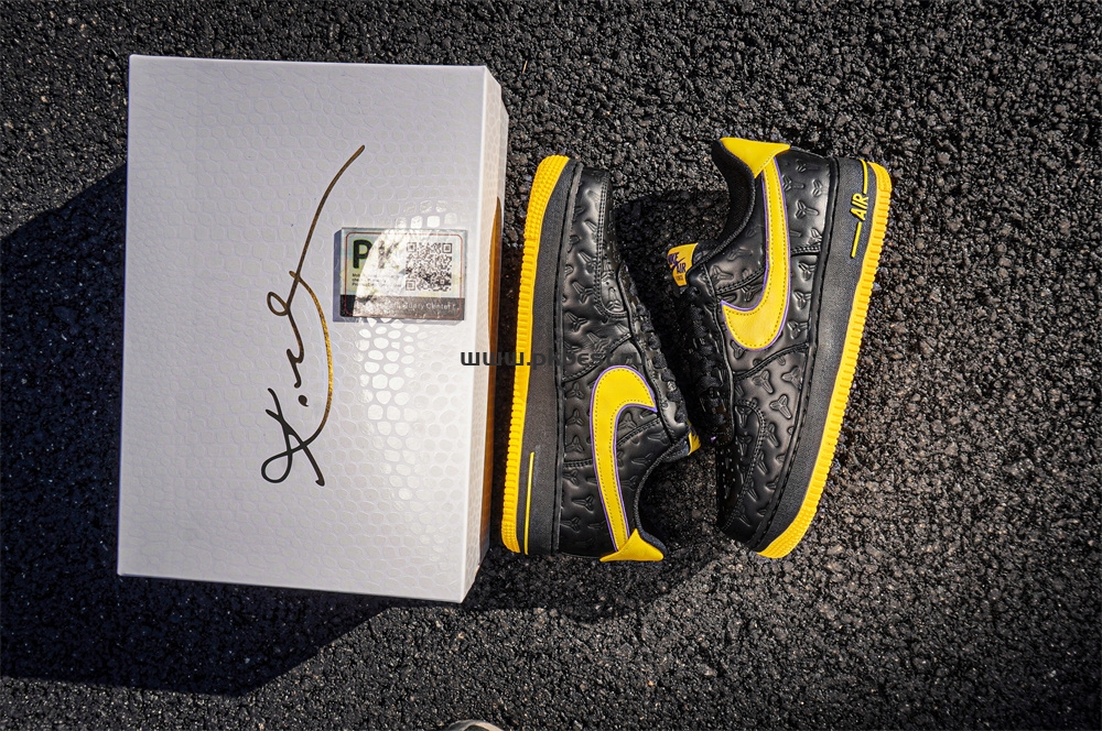 PK GOD Nike Air Force 1 Low “Kobe Bryant” RETAIL MATERIALS READY TO SHIP