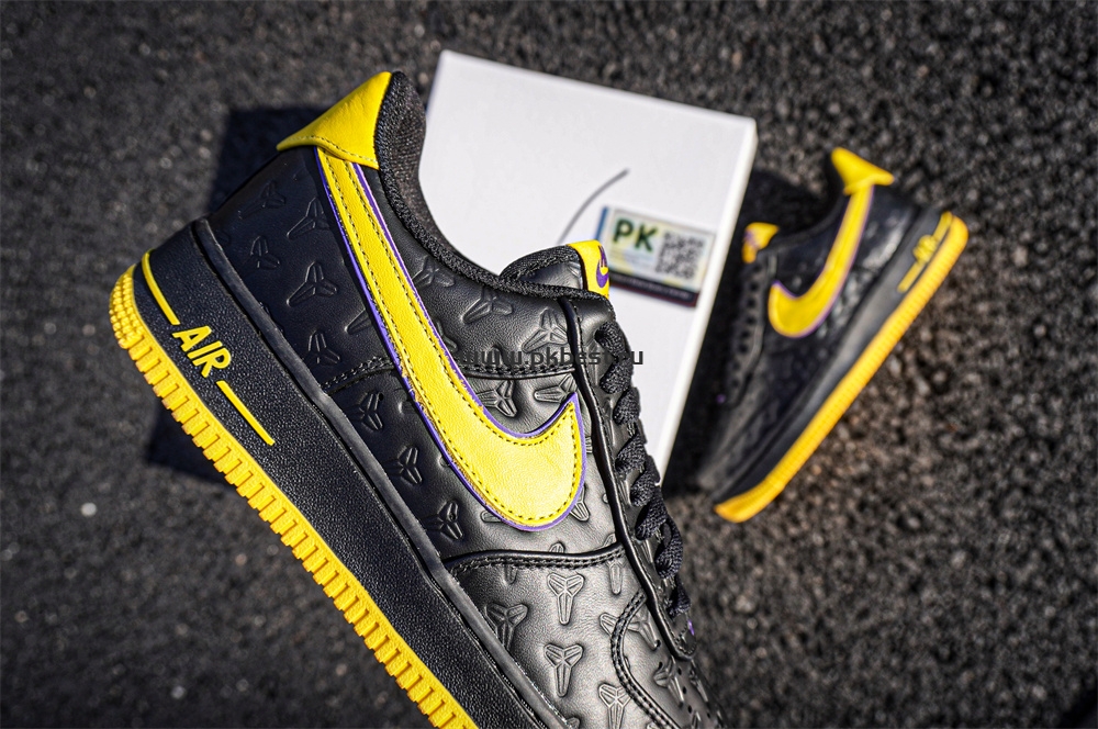 PK GOD Nike Air Force 1 Low “Kobe Bryant” RETAIL MATERIALS READY TO SHIP