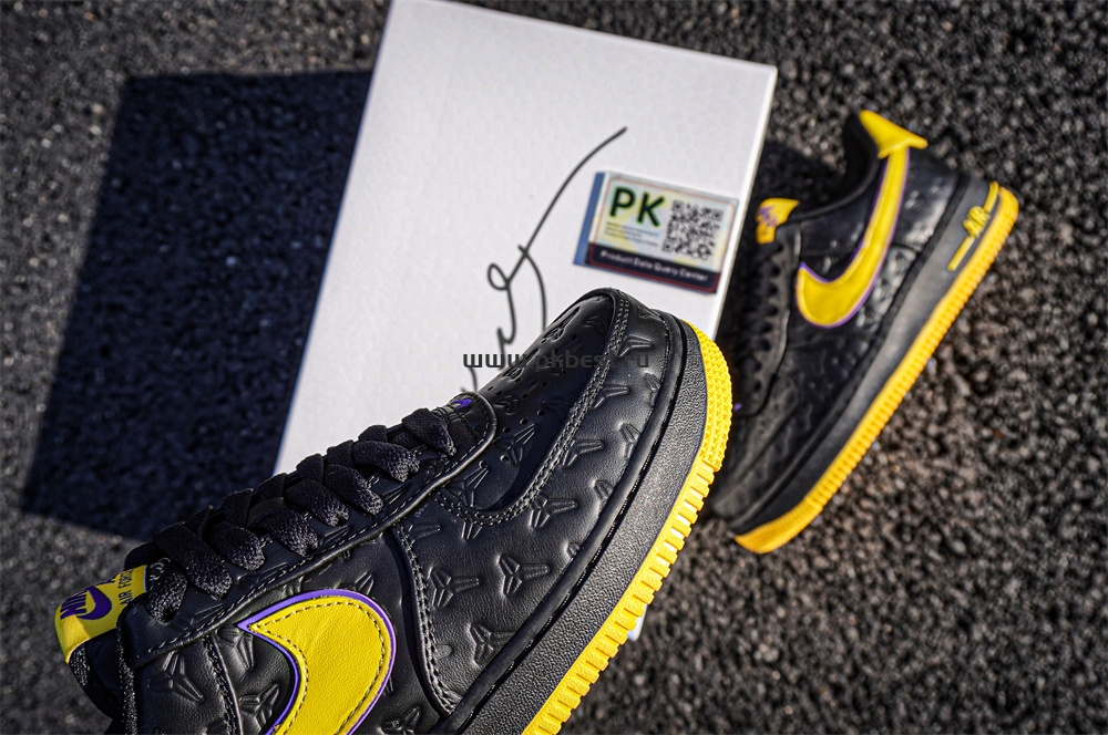 PK GOD Nike Air Force 1 Low “Kobe Bryant” RETAIL MATERIALS READY TO SHIP