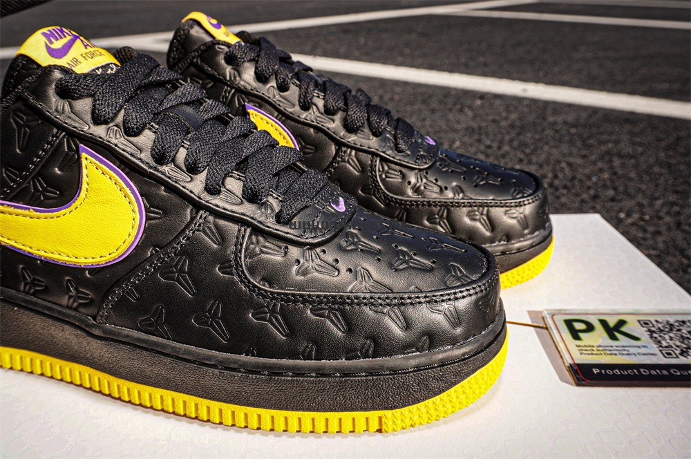 PK GOD Nike Air Force 1 Low “Kobe Bryant” RETAIL MATERIALS READY TO SHIP