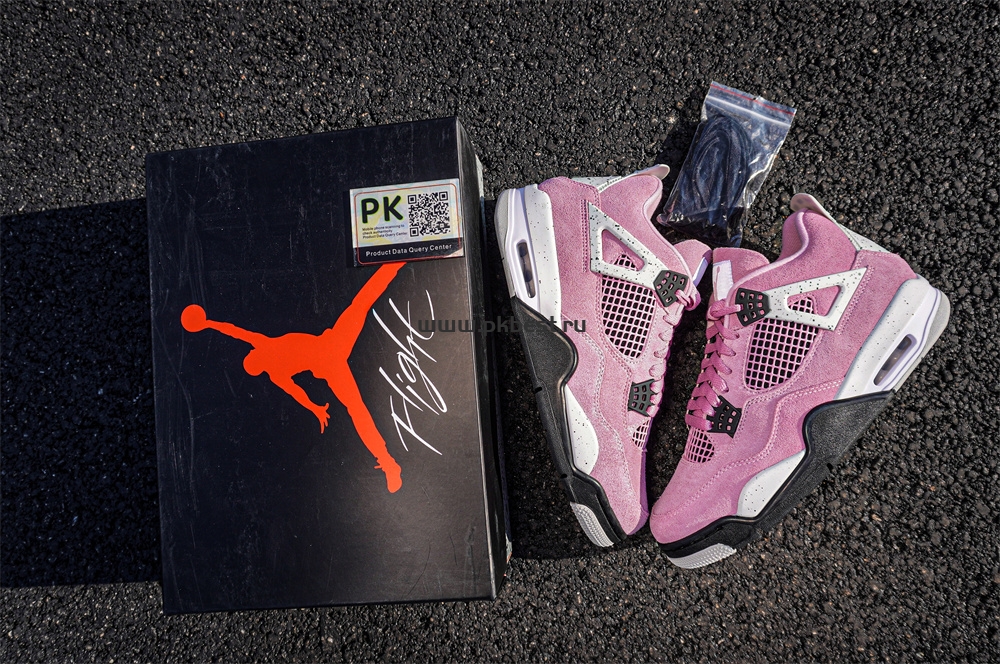 PK GOD Jordan Air Jordan 4 “Orchid” RETAIL MATERIALS READY TO SHIP