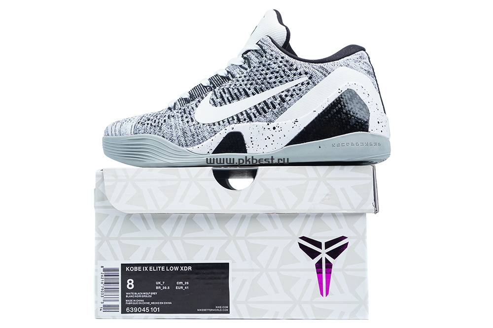 PK GOD Nike Kobe 9 Elite Low Beethoven  RETAIL MATERIALS READY TO SHIP