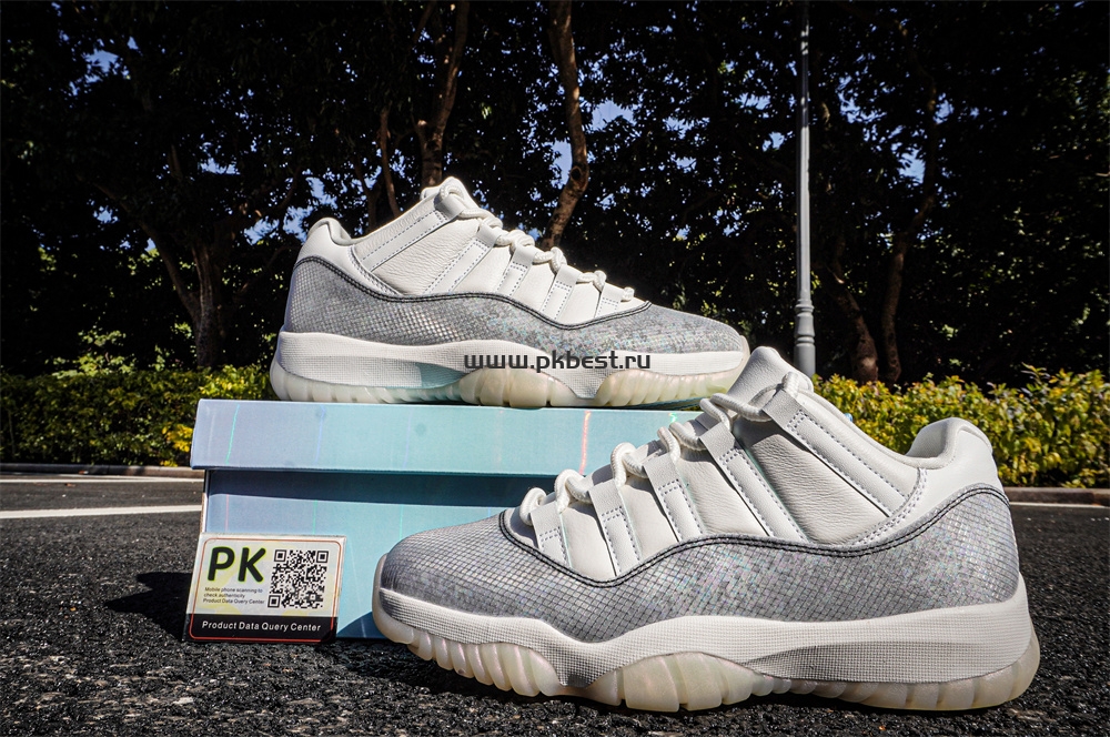 PK GOD Jordan Air Jordan 11 Low Year of the snake RETAIL MATERIALS READY TO SHIP