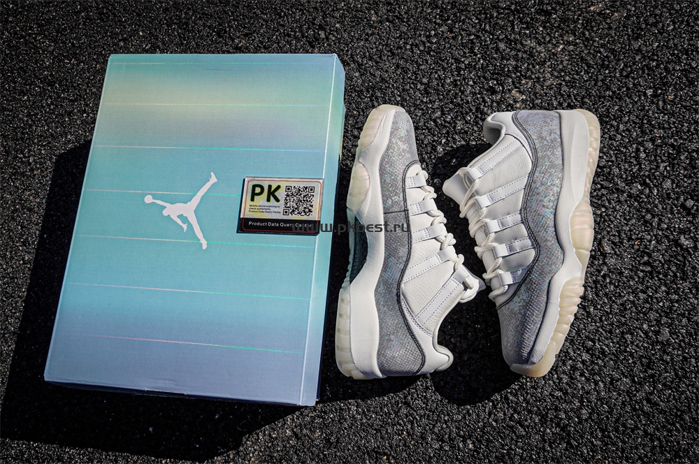 PK GOD Jordan Air Jordan 11 Low Year of the snake RETAIL MATERIALS READY TO SHIP