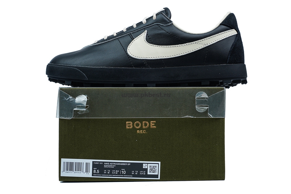 PK GOD Nike x Bode Astro Grabber Black and white RETAIL MATERIALS READY TO SHIP