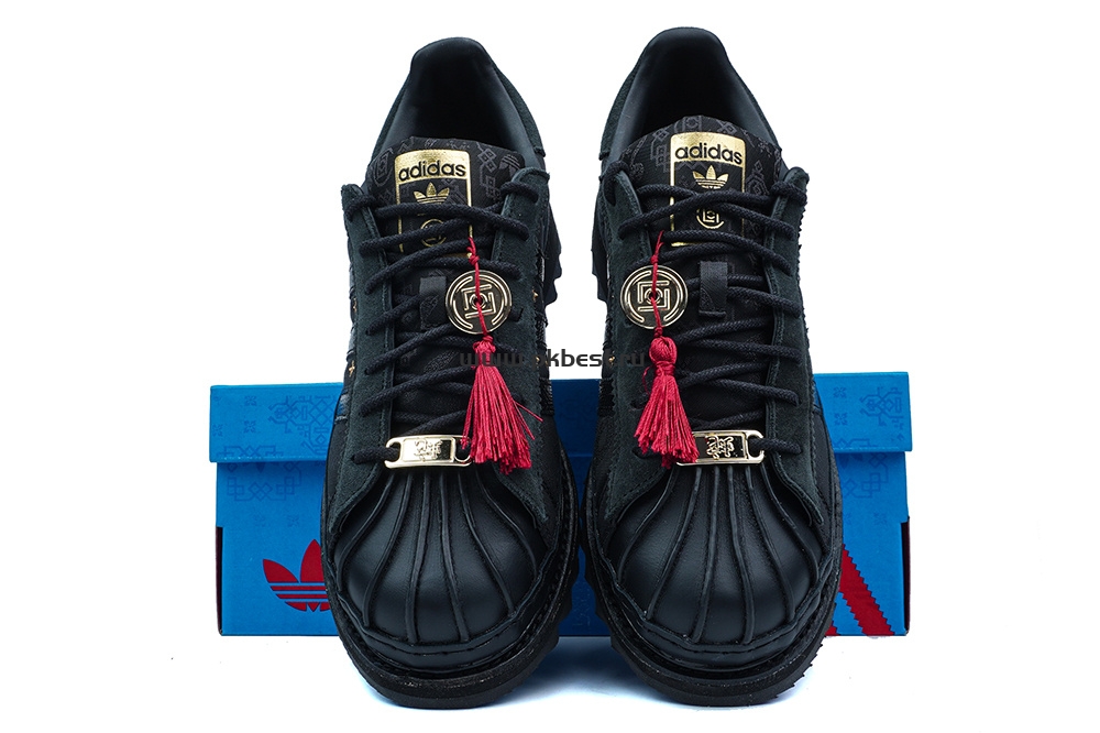 pk god Ad*s superstar clot by edison chen chinese new year retail materials ready to ship