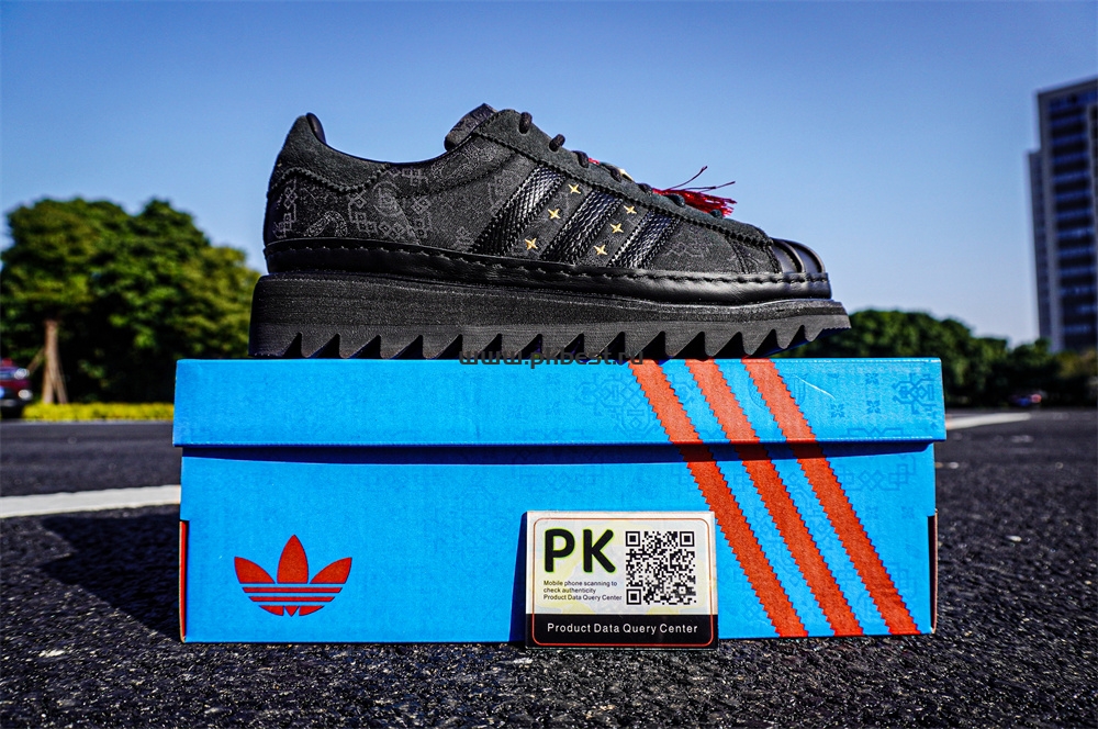 pk god Ad*s superstar clot by edison chen chinese new year retail materials ready to ship