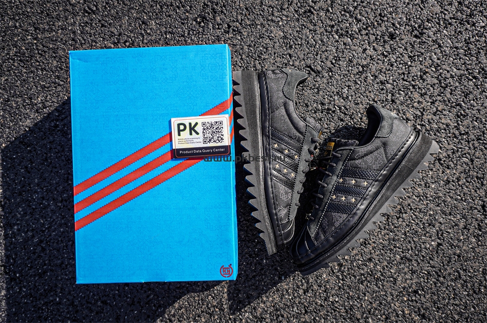 pk god Ad*s superstar clot by edison chen chinese new year retail materials ready to ship