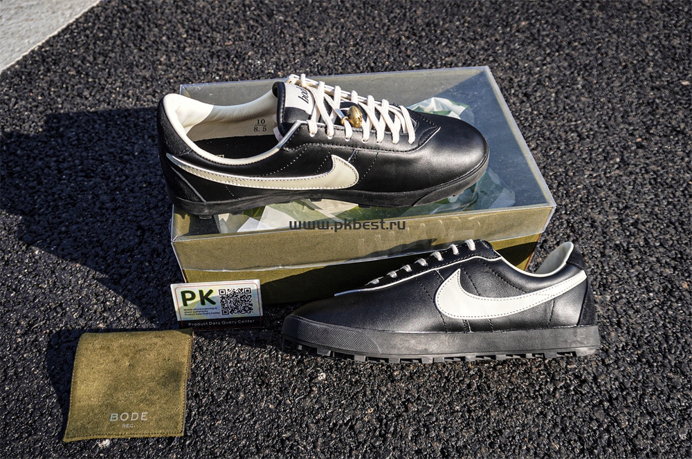 PK GOD Nike x Bode Astro Grabber Black and white RETAIL MATERIALS READY TO SHIP