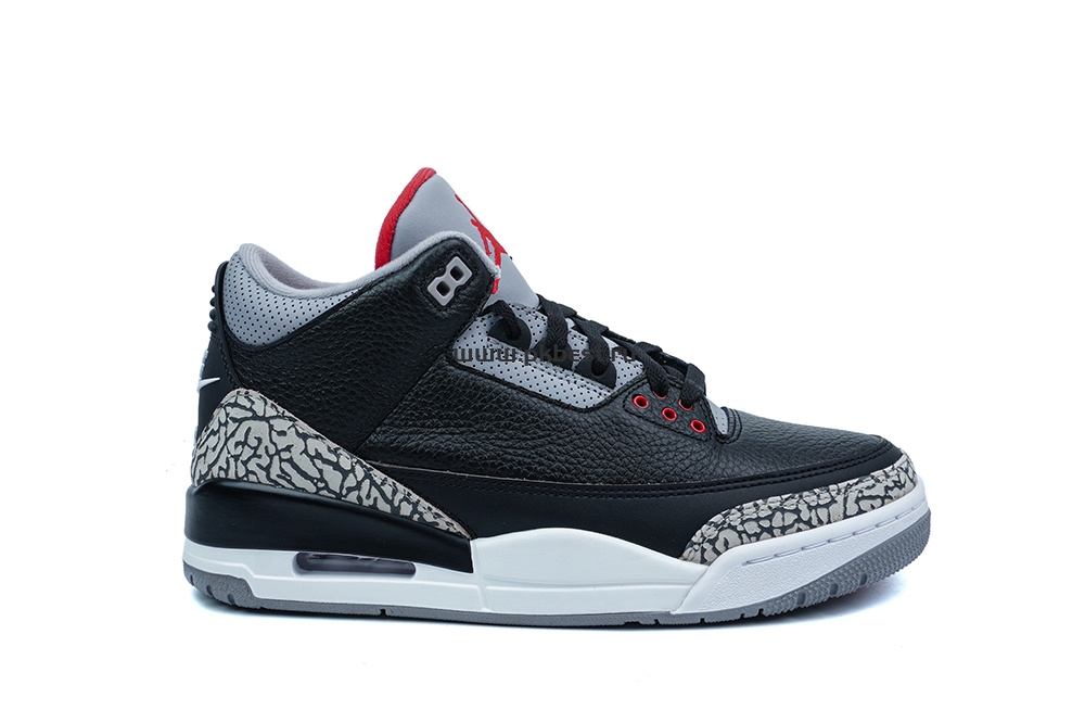 PK GOD Air Jordan 3 Retro Black Cement RETAIL MATERIALS READY TO SHIP