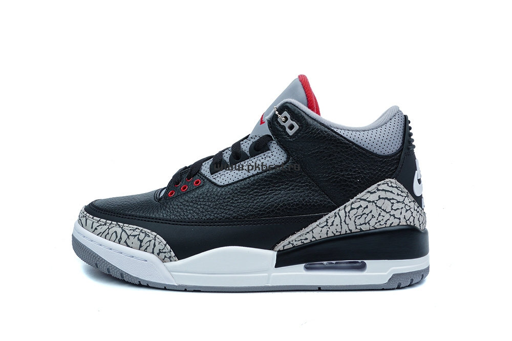 PK GOD Air Jordan 3 Retro Black Cement RETAIL MATERIALS READY TO SHIP