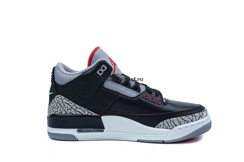 PK GOD Air Jordan 3 Retro Black Cement RETAIL MATERIALS READY TO SHIP