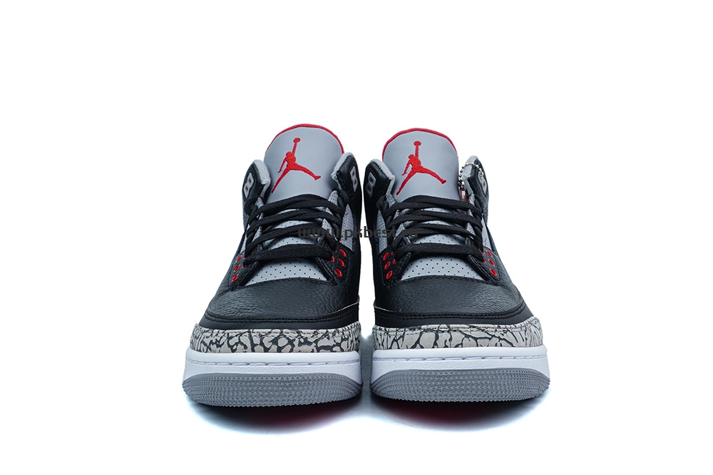 PK GOD Air Jordan 3 Retro Black Cement RETAIL MATERIALS READY TO SHIP