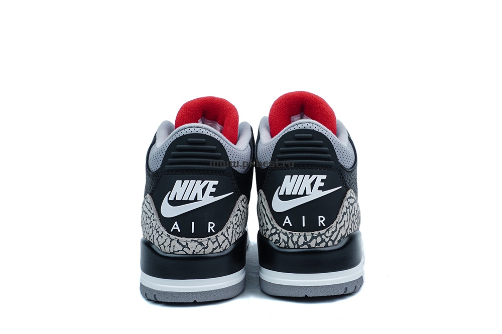 PK GOD Air Jordan 3 Retro Black Cement RETAIL MATERIALS READY TO SHIP