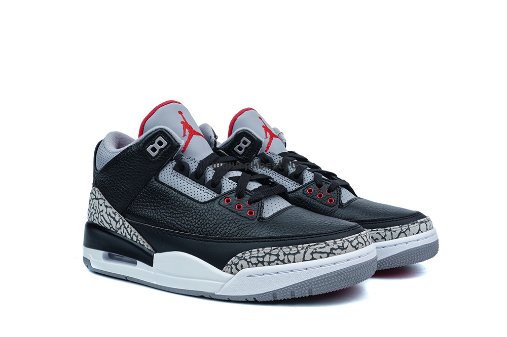 PK GOD Air Jordan 3 Retro Black Cement RETAIL MATERIALS READY TO SHIP