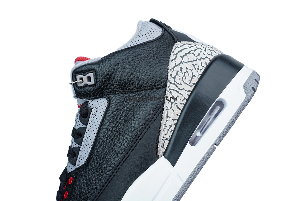 PK GOD Air Jordan 3 Retro Black Cement RETAIL MATERIALS READY TO SHIP