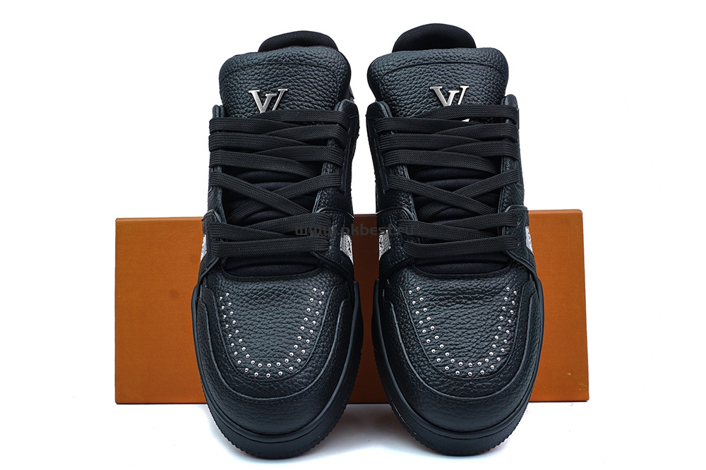 pk god l**is V*t*n trainer black retail materials ready to ship