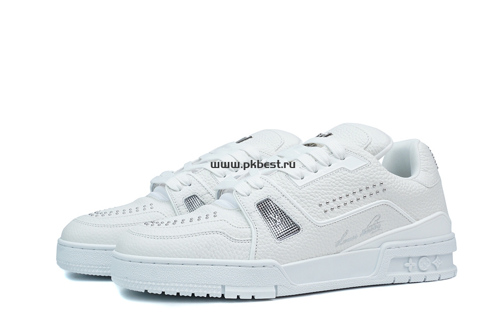 pk god l**is V*t*n trainer white retail materials ready to ship