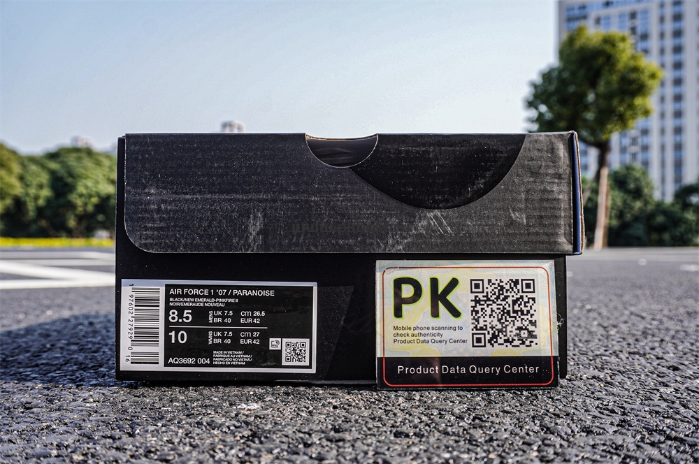 PK GOD Peaceminusone x Nike Air Force 1 scratchcard Para-Noise 3.0” RETAIL MATERIALS READY TO SHIP