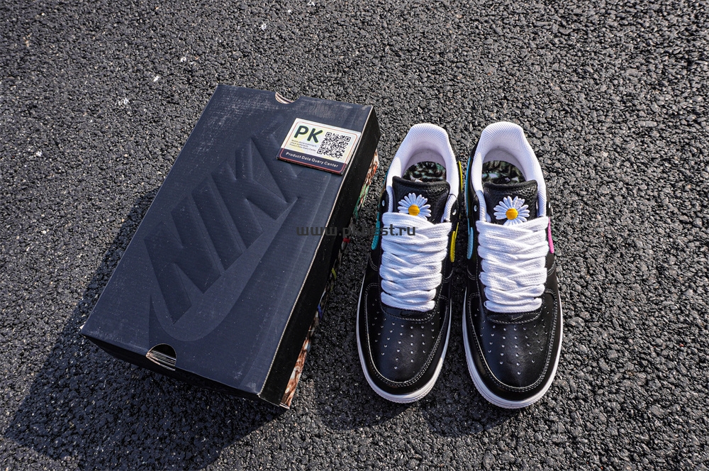 PK GOD Peaceminusone x Nike Air Force 1 scratchcard Para-Noise 3.0” RETAIL MATERIALS READY TO SHIP