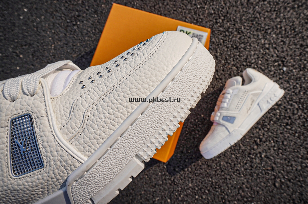 pk god l**is V*t*n trainer white retail materials ready to ship