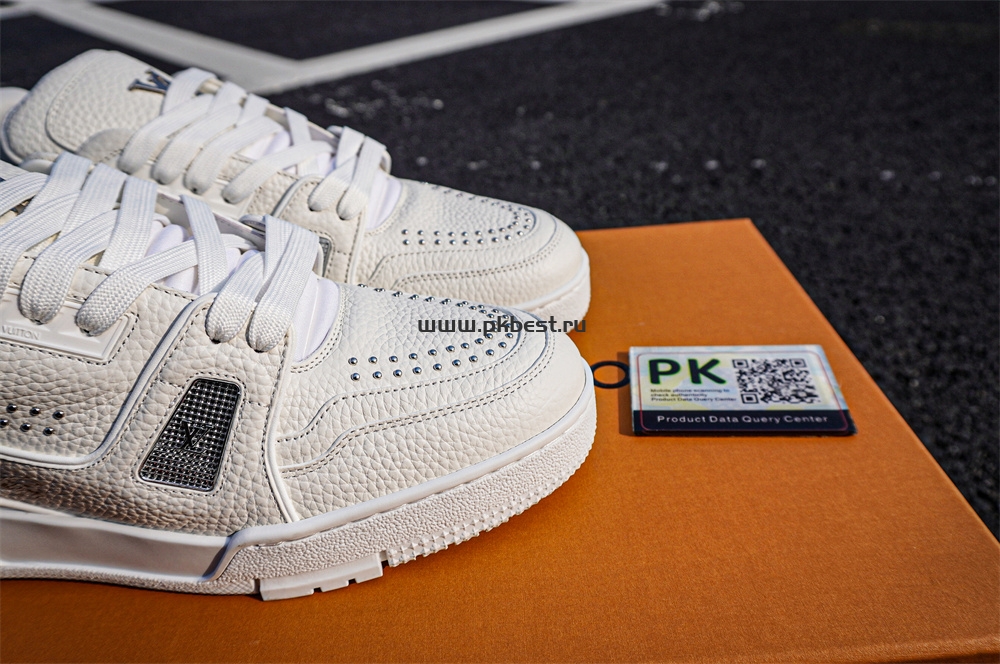 pk god l**is V*t*n trainer white retail materials ready to ship